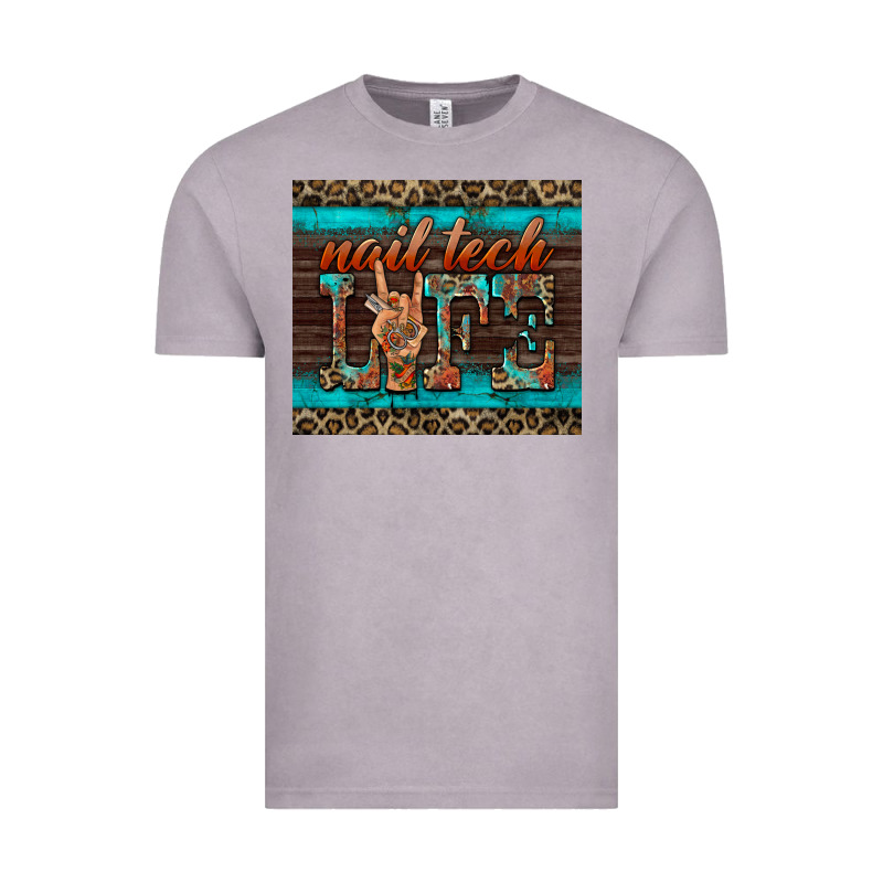 Nail Tech Life Vintage Tee by BarkalooDesign | Teevron
