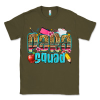 Army Green para squad Classic Tee - Zillion Design Studio