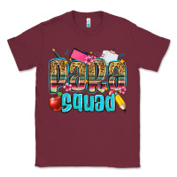 Burgundy para squad Classic Tee - Zillion Design Studio