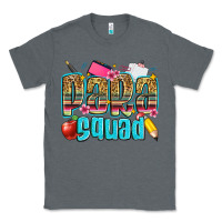 Charcoal Heather para squad Classic Tee - Zillion Design Studio