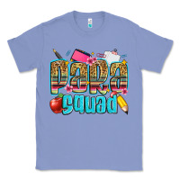 Colony Blue para squad Classic Tee - Zillion Design Studio