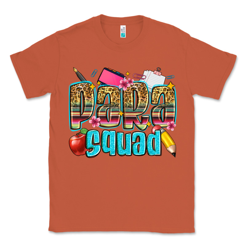 Para Squad Classic Tee by Zillion Design Studio | Teevron