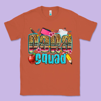 Para Squad Classic Tee Designed By Zillion Design Studio