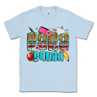 Dusty Blue para squad Classic Tee - Zillion Design Studio