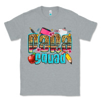 Heather Grey para squad Classic Tee - Zillion Design Studio