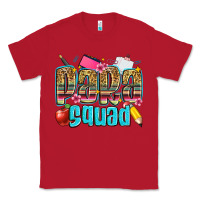 Red para squad Classic Tee - Zillion Design Studio
