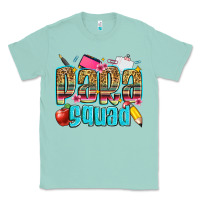 Seafoam para squad Classic Tee - Zillion Design Studio