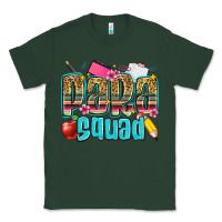 Sports Green para squad Classic Tee - Zillion Design Studio