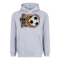 Heather Grey it's game day y'all soccer Heavyweight Hoodie - JahusDesignShop