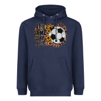 Navy it's game day y'all soccer Heavyweight Hoodie - JahusDesignShop