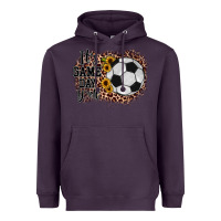 Plum it's game day y'all soccer Heavyweight Hoodie - JahusDesignShop