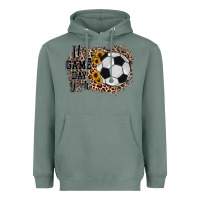 Sage it's game day y'all soccer Heavyweight Hoodie - JahusDesignShop