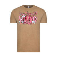 Vintage Coffee one loved nurse valentine's day Vintage Tee - MaliasSmallBusiness
