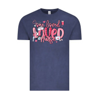 One Loved Nurse Valentine's Day Vintage Tee | Teevron