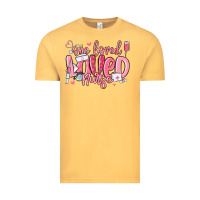 Vintage Mustard one loved nurse valentine's day Vintage Tee - MaliasSmallBusiness