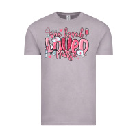 Vintage Zinc one loved nurse valentine's day Vintage Tee - MaliasSmallBusiness