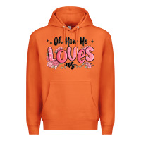 Carrot oh how he loves us Premium Hoodie - MaliasSmallBusiness