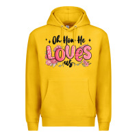 Lemon oh how he loves us Premium Hoodie - MaliasSmallBusiness