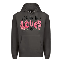 Smoke oh how he loves us Premium Hoodie - MaliasSmallBusiness