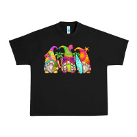 Black summer gnomes Urban Heavy Tee - Zillion Design Studio