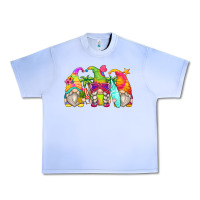 Grape Ice summer gnomes Urban Heavy Tee - Zillion Design Studio