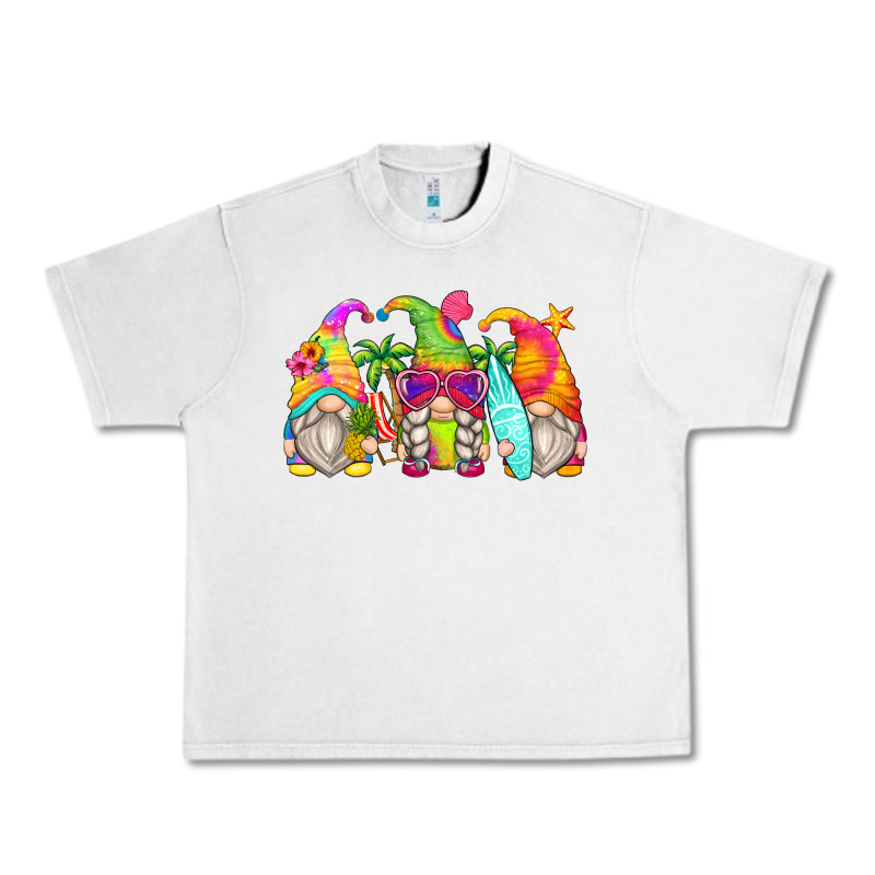 Summer Gnomes Urban Heavy Tee by Zillion Design Studio | Teevron