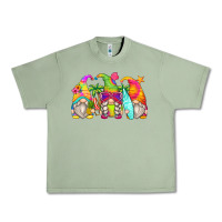 Oil Green summer gnomes Urban Heavy Tee - Zillion Design Studio