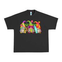 Pigment Black summer gnomes Urban Heavy Tee - Zillion Design Studio