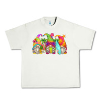 Pistachio summer gnomes Urban Heavy Tee - Zillion Design Studio