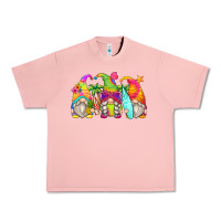 Salmon summer gnomes Urban Heavy Tee - Zillion Design Studio