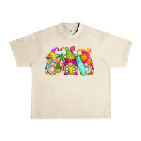 Sandshell summer gnomes Urban Heavy Tee - Zillion Design Studio