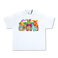 White summer gnomes Urban Heavy Tee - Zillion Design Studio