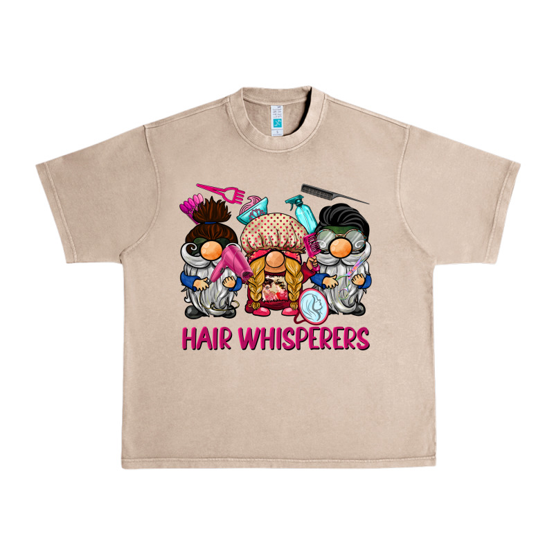 Hair Whisperers Urban Heavy Tee by BarkalooDesign | Teevron