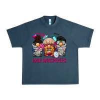 Midnight Navy hair whisperers Urban Heavy Tee - BarkalooDesign