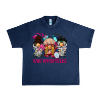 Navy hair whisperers Urban Heavy Tee - BarkalooDesign