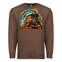 Chestnut Rottweiler  rainbow Premium Sweatshirt - Artiststas