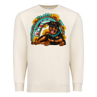 Sandshell Rottweiler  rainbow Premium Sweatshirt - Artiststas