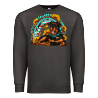 Smoke Rottweiler  rainbow Premium Sweatshirt - Artiststas