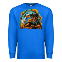 True Royal Rottweiler  rainbow Premium Sweatshirt - Artiststas
