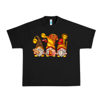 Black softball gnomes Urban Heavy Tee - Zillion Design Studio