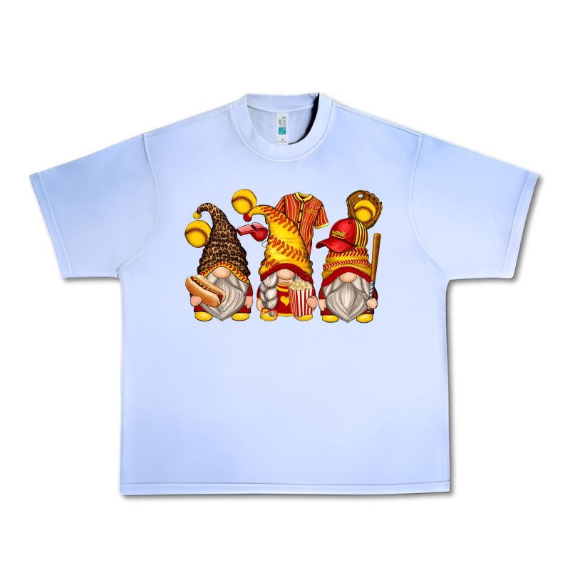 Softball Gnomes Urban Heavy Tee by Zillion Design Studio | Teevron