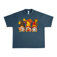 Midnight Navy softball gnomes Urban Heavy Tee - Zillion Design Studio