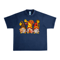 Navy softball gnomes Urban Heavy Tee - Zillion Design Studio