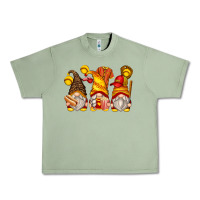 Oil Green softball gnomes Urban Heavy Tee - Zillion Design Studio