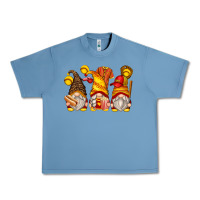 Pebble Blue softball gnomes Urban Heavy Tee - Zillion Design Studio