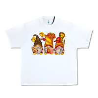 White softball gnomes Urban Heavy Tee - Zillion Design Studio