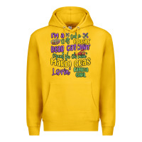 Lemon i'm a king cake eatin' mardi gras lovin' kinda gir Premium Hoodie - MaliasSmallBusiness