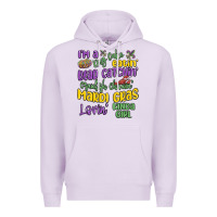 Lilac i'm a king cake eatin' mardi gras lovin' kinda gir Premium Hoodie - MaliasSmallBusiness