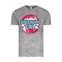 Cloud Rock birthday girl Vintage Tee - MaliasSmallBusiness