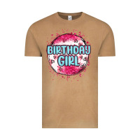 Vintage Camel birthday girl Vintage Tee - MaliasSmallBusiness